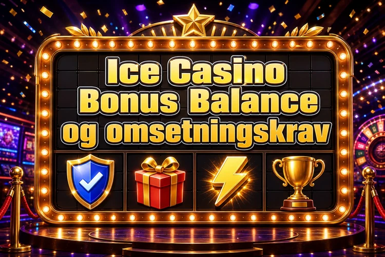 Ice Casino No Deposit Bonus - bonus uten innskudd