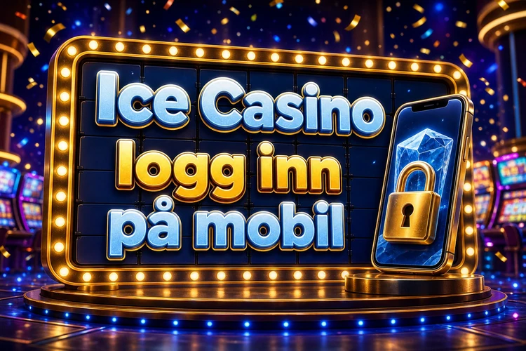 Ice Casino logg inn på mobil