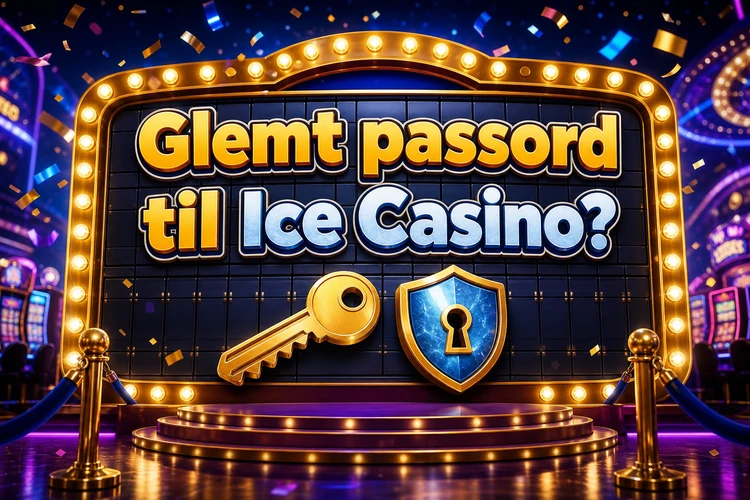 Glemt passord til Ice Casino?