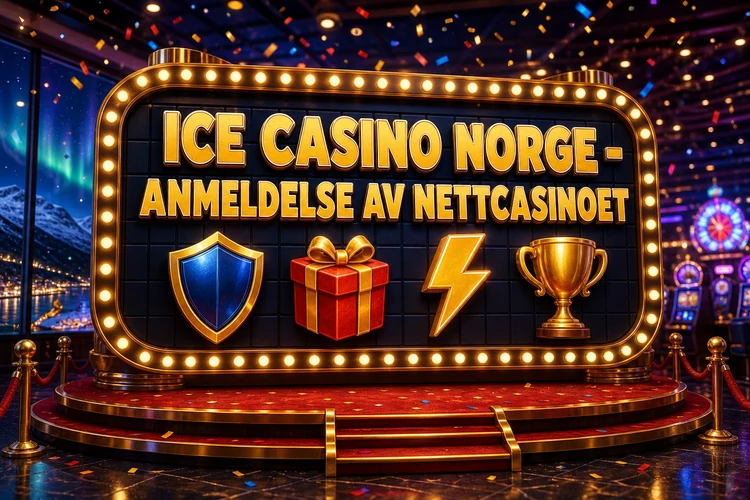 Ice Casino Norge - Anmeldelse av nettcasinoet