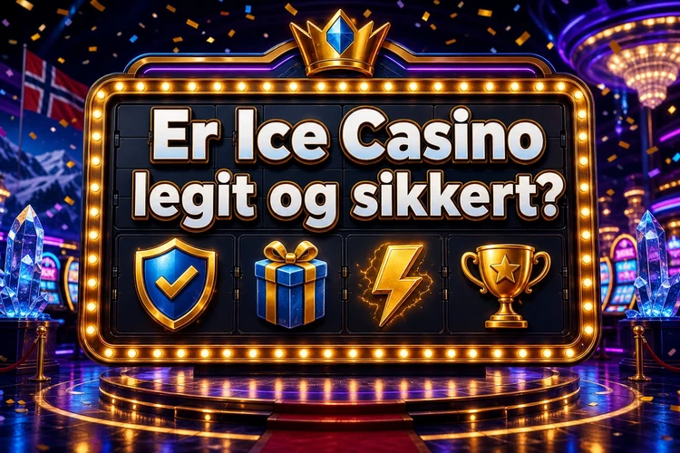 Er Ice Casino legit og sikkert?