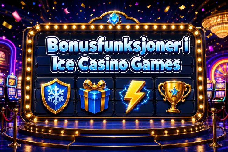 Bonusfunksjoner i Ice Casino Games