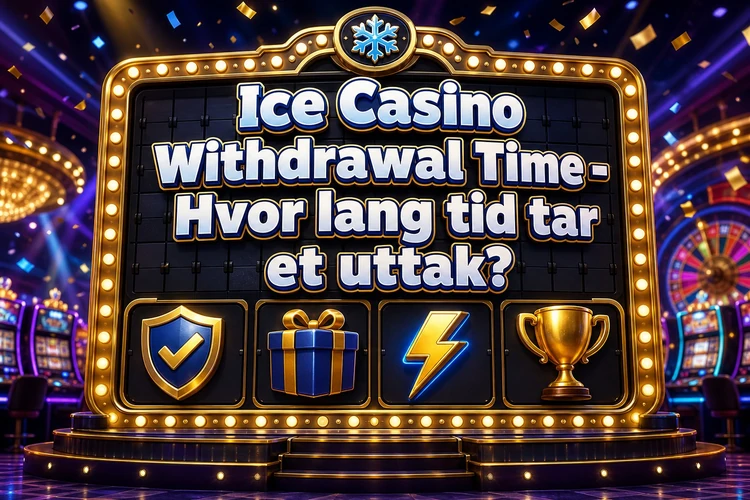 Ice Casino How to Withdraw - Slik tar du ut penger